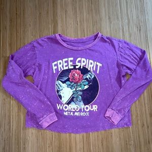 💚 5/$15 💚 forever 21 graphic long sleeve